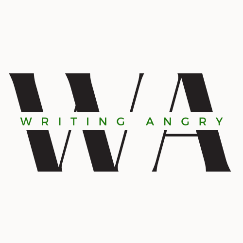 Writing Angry logo